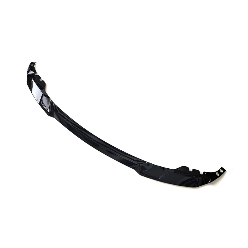 New Factory Wholesale KC Gloss Black Bumper Front Splitter Lip Tow Hook Bolt-On 1 Year Warranty 4 Series F32/F33/F36