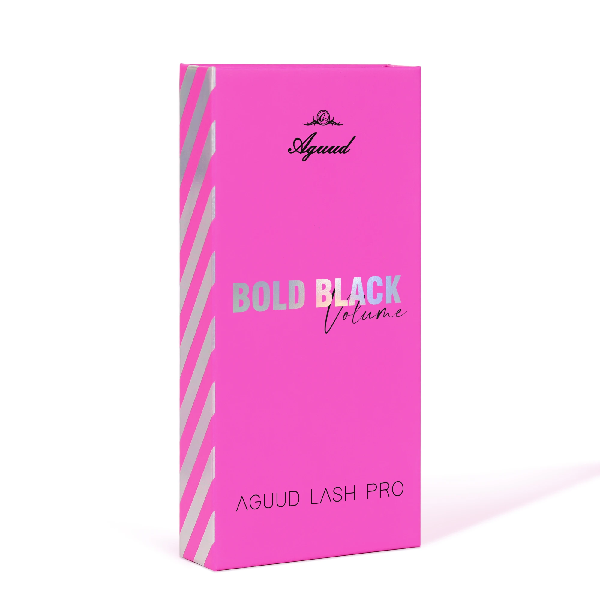 AGUUD Verbesserte 20-Reihen Ultra Matte Bold Black Wimpernverlängerungen Einzeln 0.03 0.05 0.07 0.10 Premium Weiche Volumen-Wimpern Nerz – Detail 17