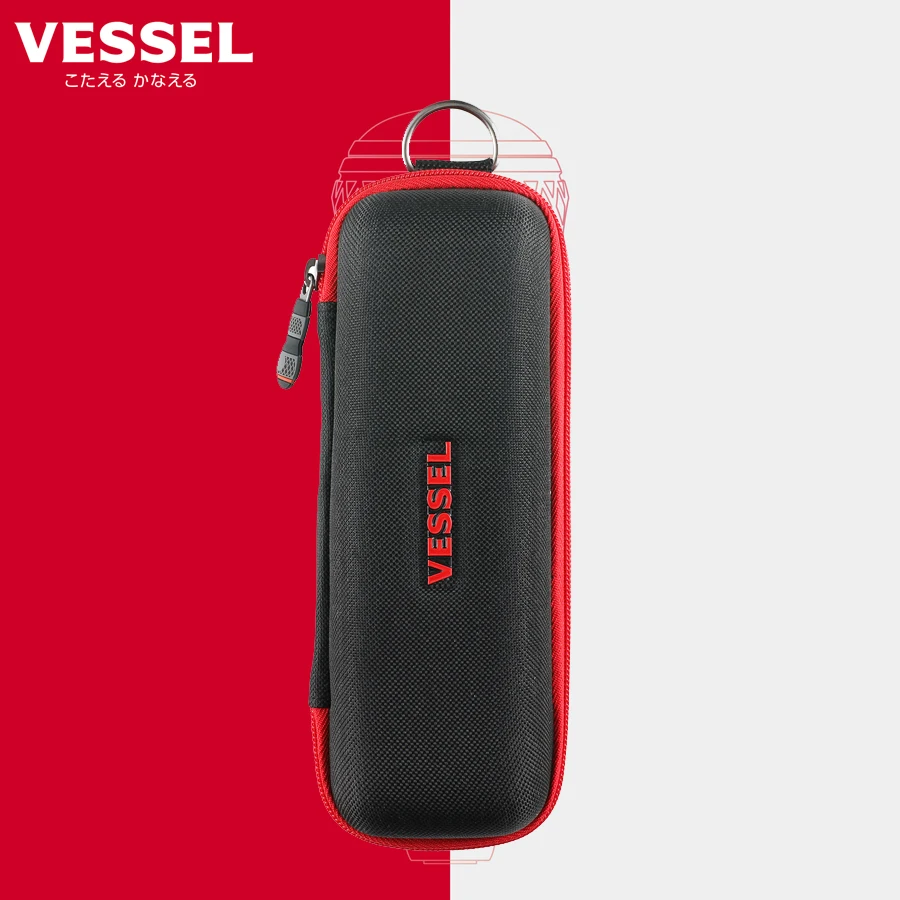 

VESSEL Small Bag Tool Organizers Tools Organizer For Electrician Optimum Size for Storing The 220USB NO.TPC-10