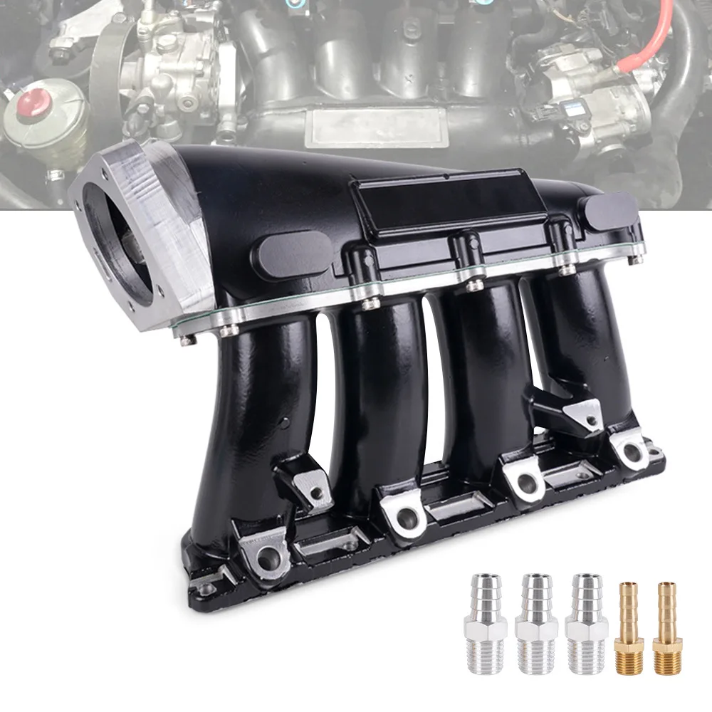 Aluminum Alloy Ultra Street Series Engines Intake Manifold for HONDA K20A/A2/Z1/K24A1 CR1849 Intake System Parts Car Accessories