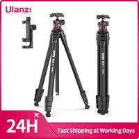 Ulanzi OMBRA Travel Tripod Aluminum Alloy Metal Outdoor Smartphone DSLR Camera Tripod Monopod With Arca Swiss Plate Ball Head