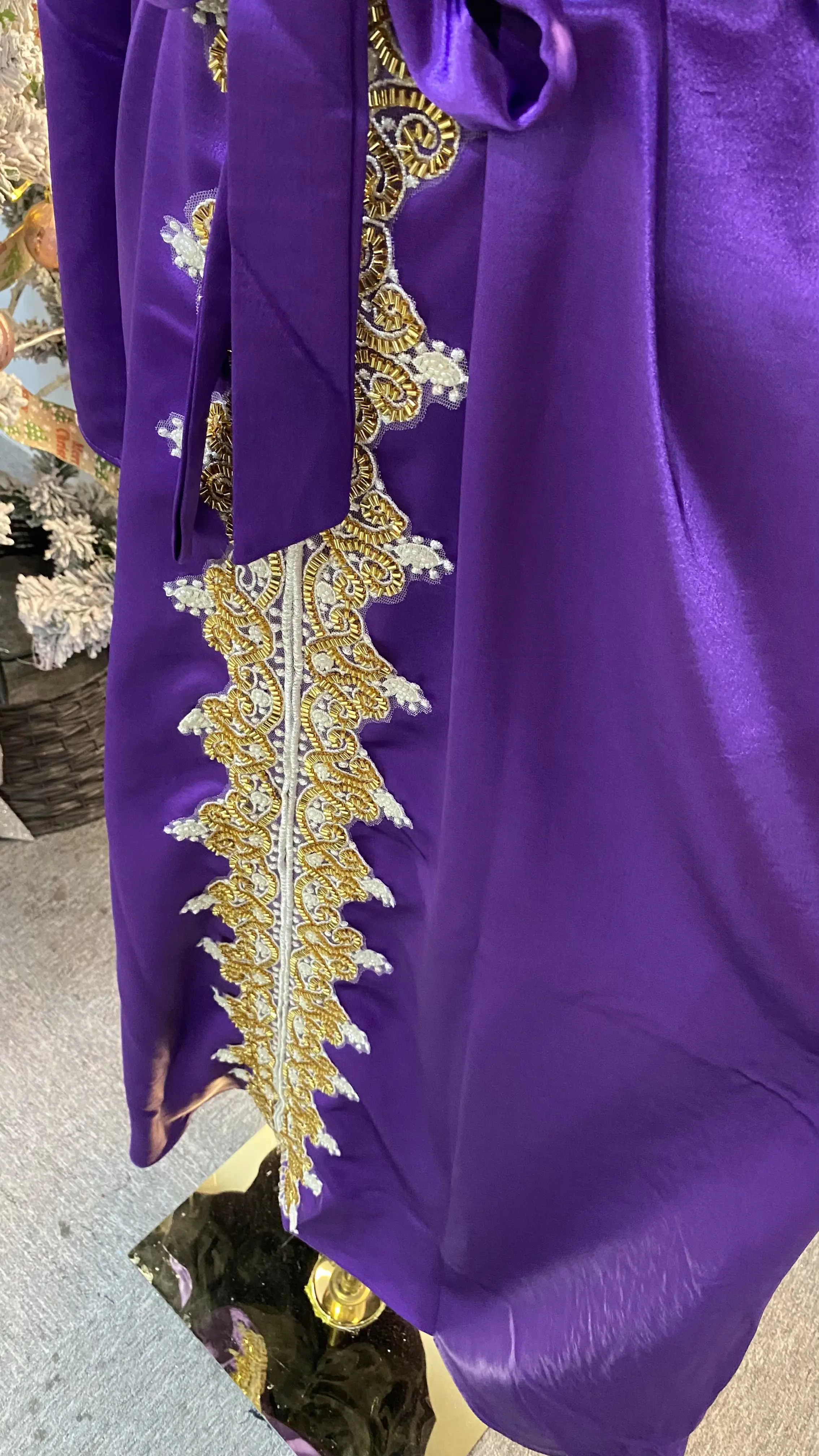 فساتين ماكسيبايا فاخرة مطرزة لفساتين السهرة الأنيقة في حفلات الزفاف والحفلات الراقصة.-GZXX103 #5