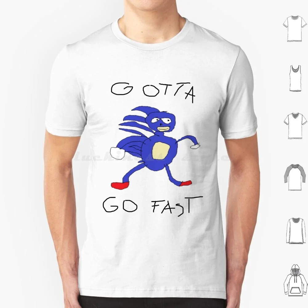 Gotta Go Fast Sanic…
