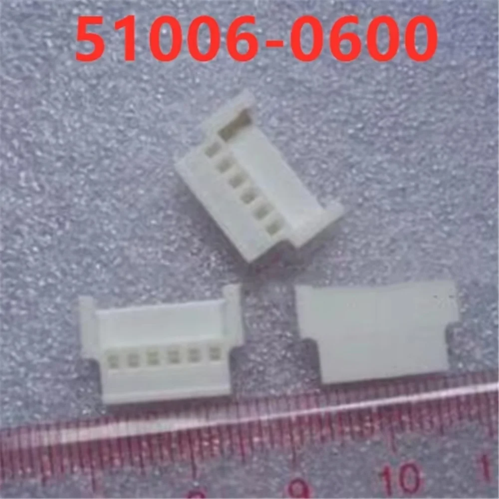 100pcs 51006 series 6 pin connector 2mm alternative 51006-0600