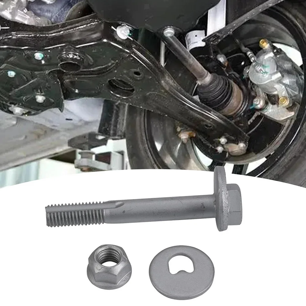 

Комплект крепежных болтов для регулировки развал-схождения задней подвески автомобиля для FORD FOCUS MK2 2005-2012 1456980, прямая замена, автомобильные аксессуары