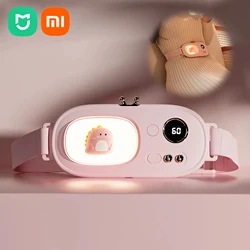 Xiaomi MIJIA Wireless Electric Menstrual Heating Waist Band USB Rechargeable Period Warm Massager Adjustable Abdomen Heated Pads