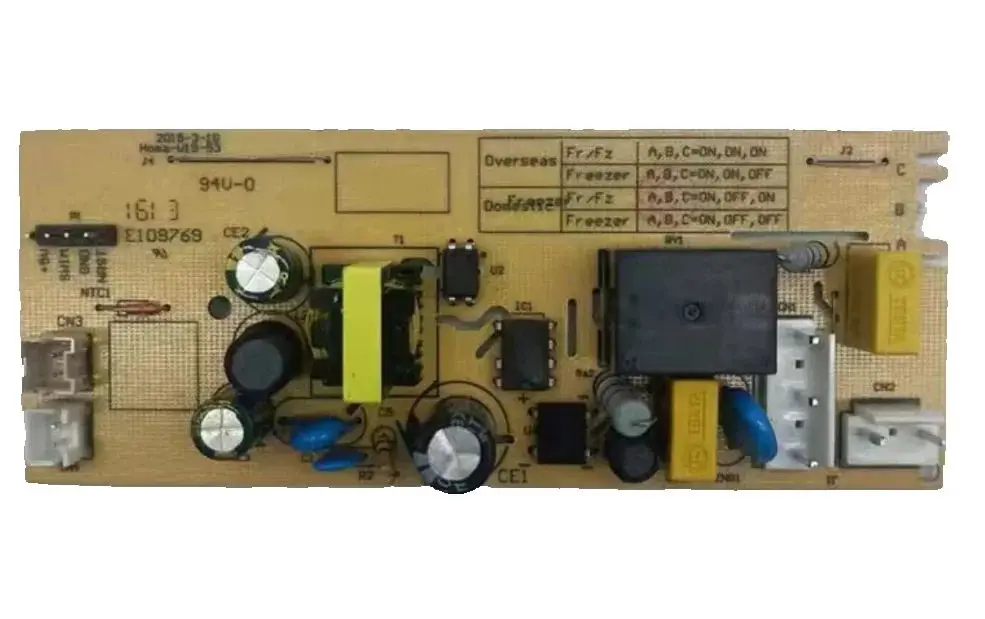 

New refrigerator freezer W19-53ABC control board power board motherboard