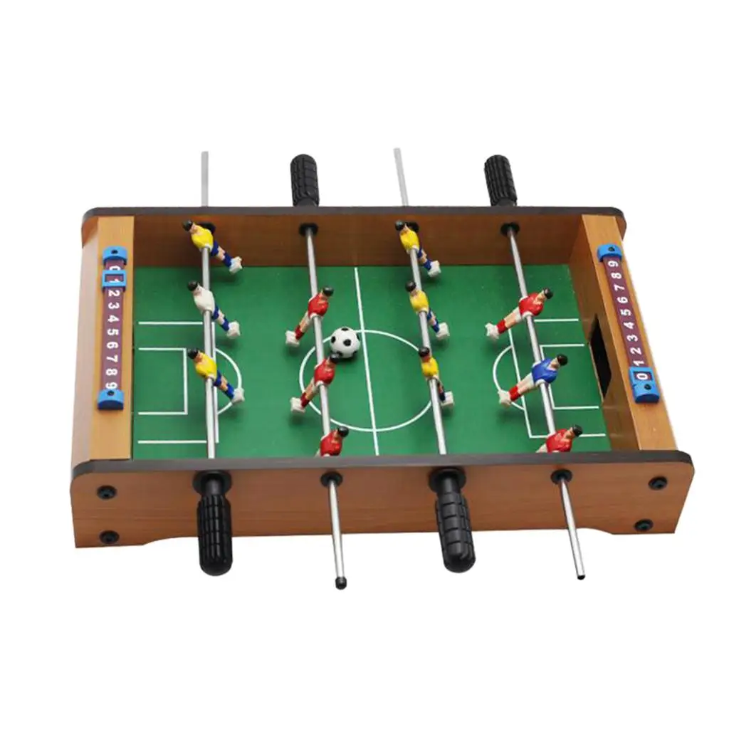 Mini Foosball Table Top Mini Football Game Table for Kids Soccer Game Table Indoor Games for Parent-child Game, Fun for All