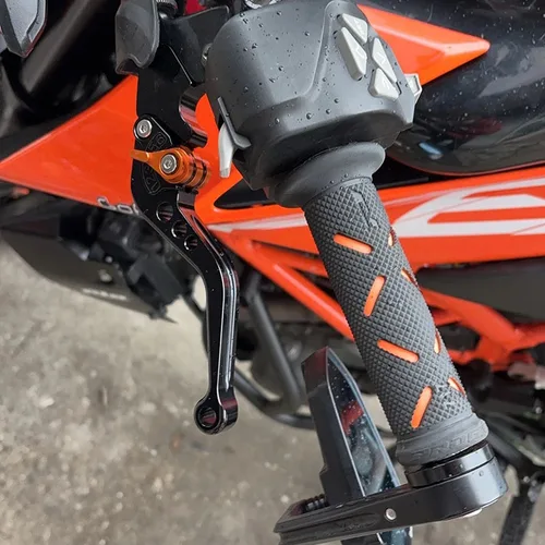 Imagen 2 del producto Para Suzuki GIXXER 250 SF 150 125 SF250 2020-2023 2024 accesorios CNC para motocicleta palancas de embrague de freno cortas juego de mango ajustable