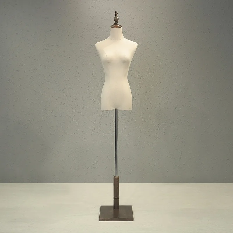 Dress Modern Women's Clothing Mannequins Clothing Store Creative Female Half-length Window Display Stand Full Body Wedding Model