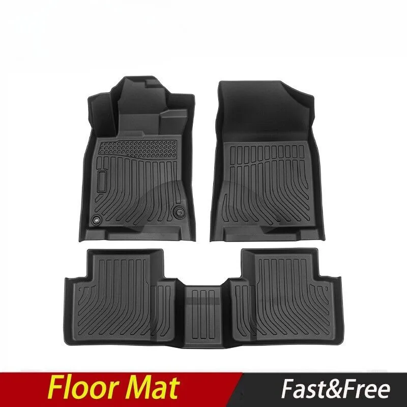 

Car Floor Mats for 2017-21 Honda Civic Si & 16-21 Civic All-Weather Cargo Liner United States