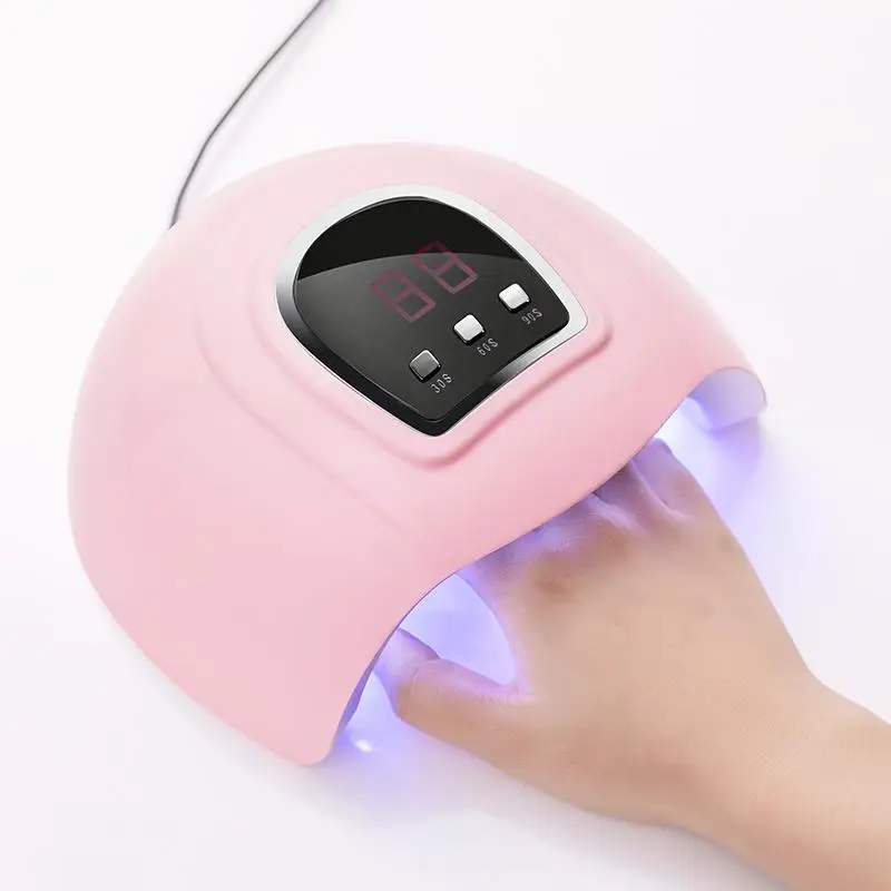 LILYCUTE 10ks gel nehet krém na boty sada s UV lampa holý gel semi trvalý hybridizace fermež báze topologického prostoru nejvyšší kabát namočte pryč UV LED nehet umění