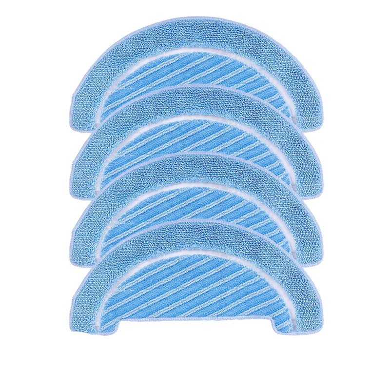 Para conga 1099/conga 1990 conectado robô aspirador de pó peças reposição principal escova lateral filtro hepa panos mop