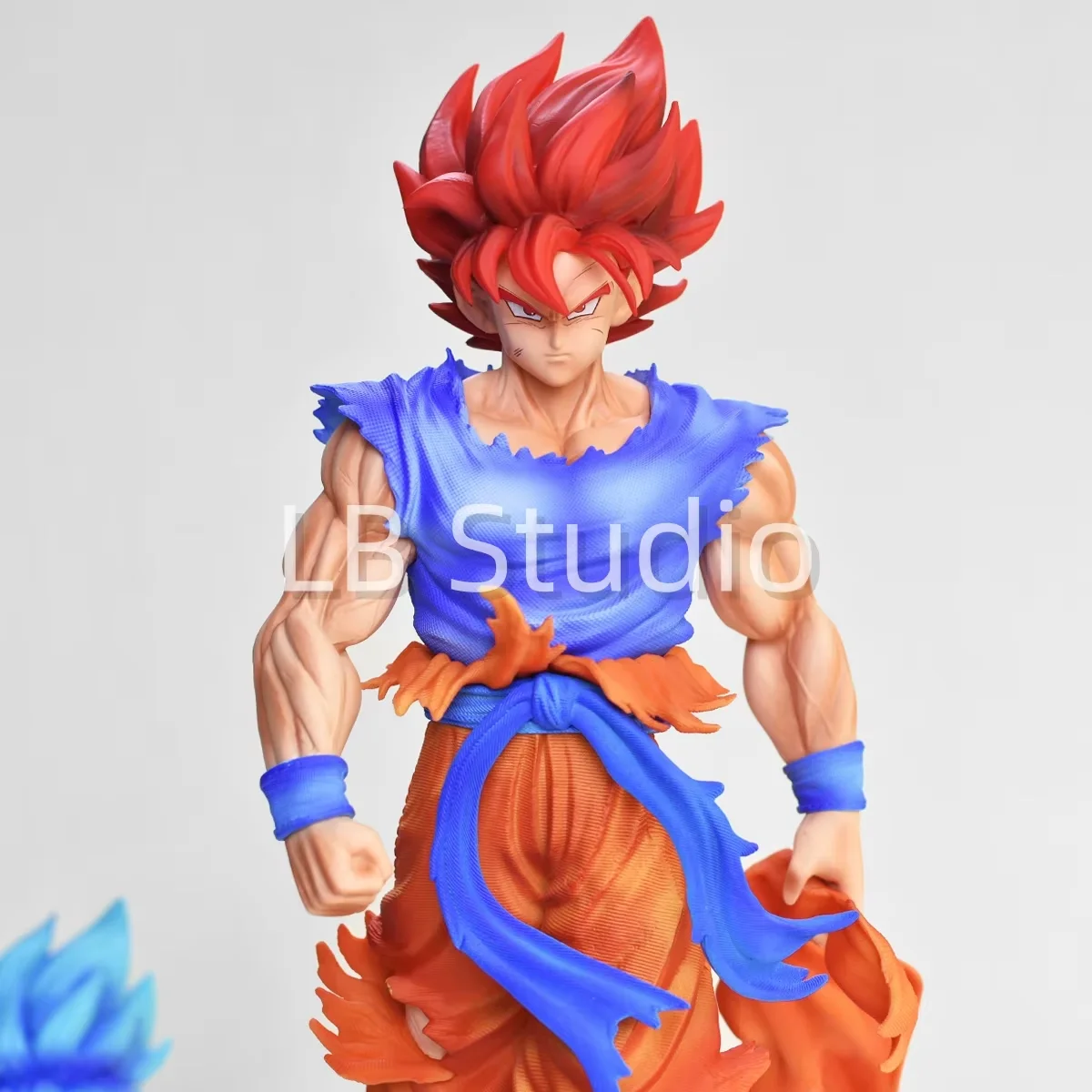 32,5 cm/12,79 pouces Anime Dragon Ball Z Goku Figure Super Saiyan figurine à collectionner Statue modèle jouet cadeau