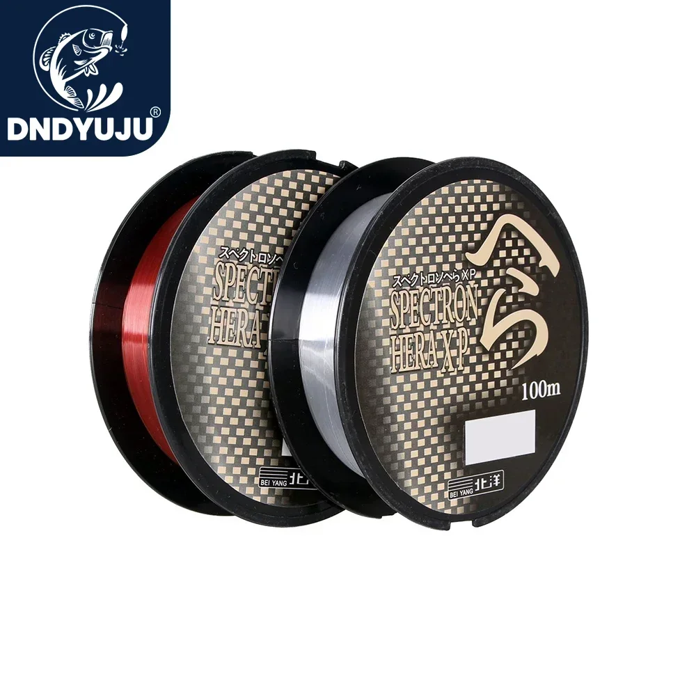 DNDYUJU 100m Monofilament Nylon Fishing Line Japan Material Not Fishing Line Bass Carp Fish Fishing Accessories Mainline Tippet