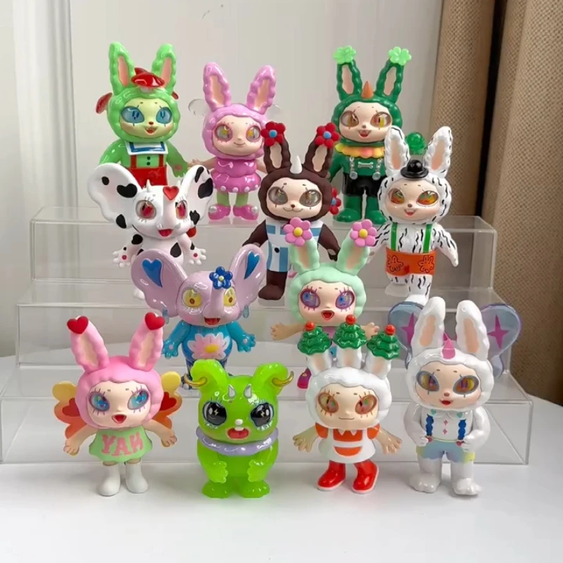 

In Stock Mystery Box Original Finding Unicorn AGAN-YEAOHUA Fantasy Plant Series Blind Box Toys Cute Anime Figurine Girl Gifts