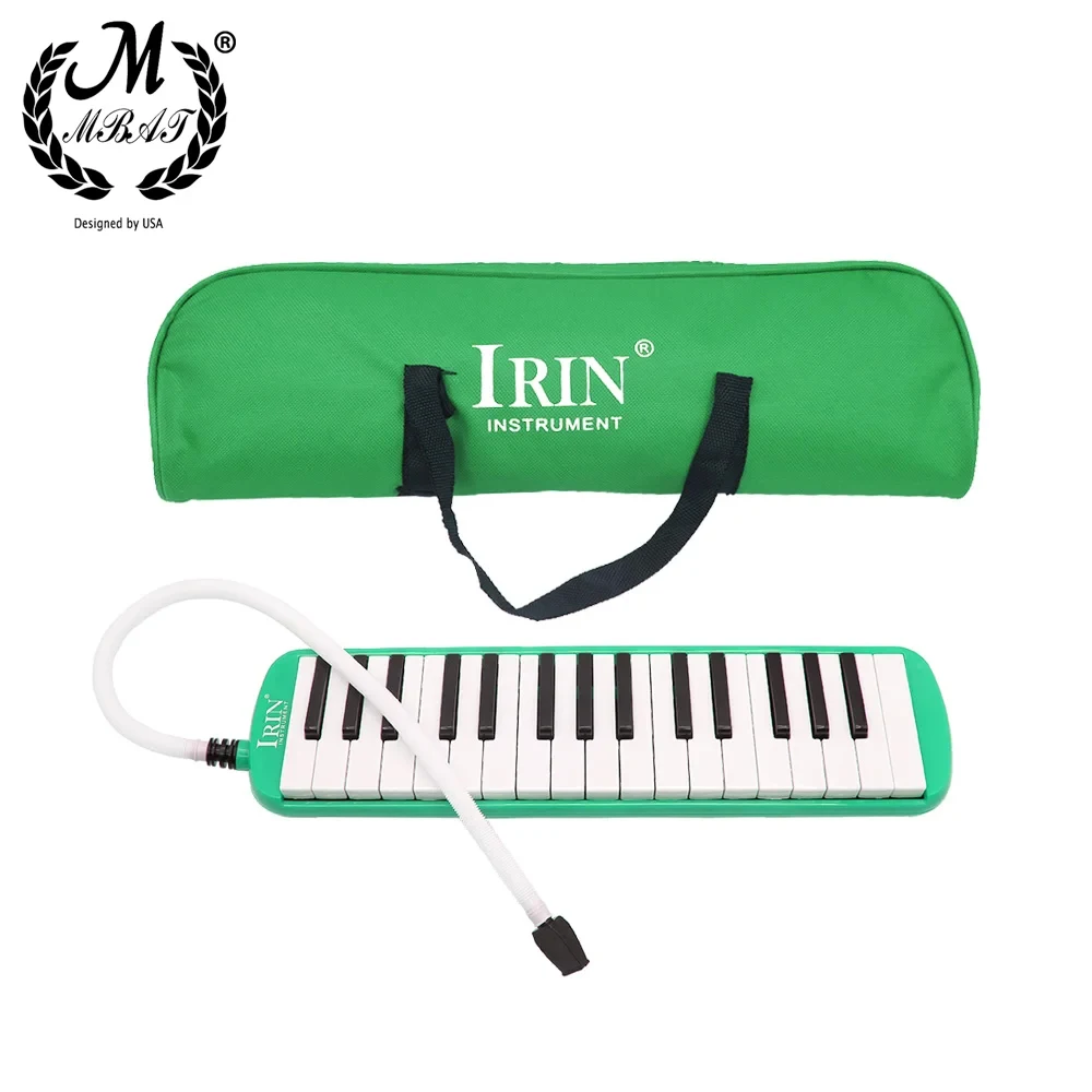 

32 клавиши, мелодика с сумкой для мелодики, пианита, рот, гармоника, рот, орган, начинающий музыкальный инструмент, детские подарки