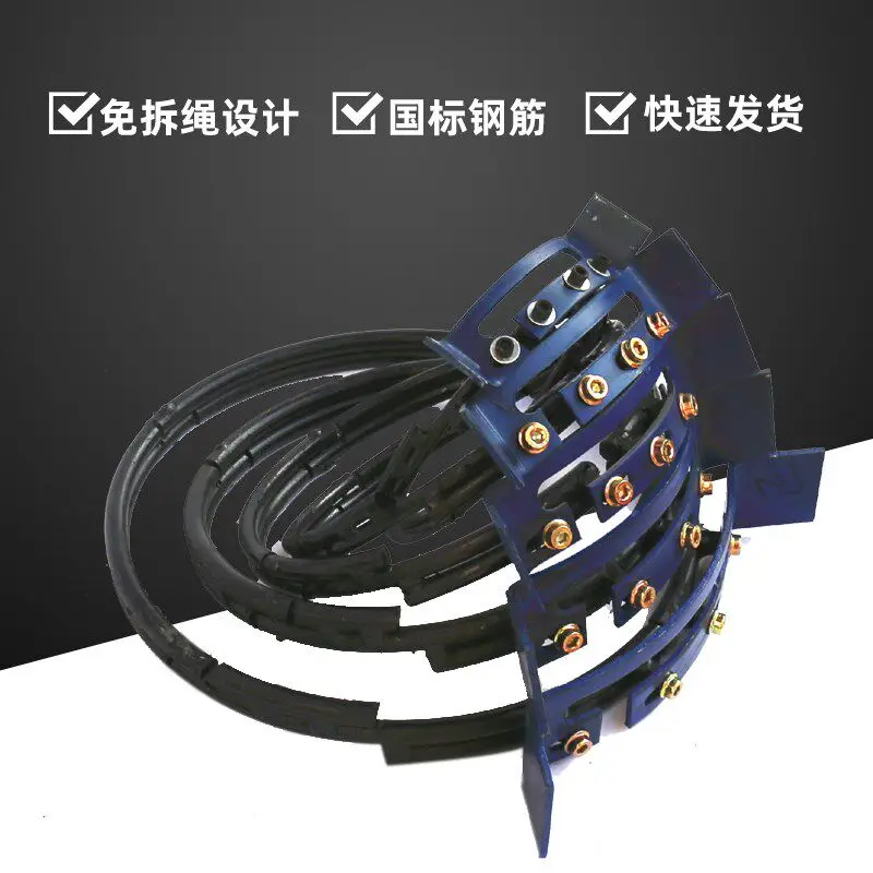 Aviation crane electric hoist steel bar rope guide 10T16T ton crane rope arranger