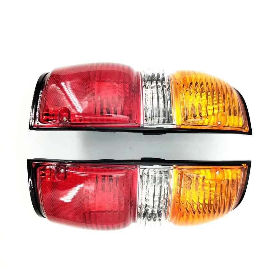 

2x Tail Lights For 2001-04 Toyota Tacoma Driver & Passenger Side Rear Brake Lamp