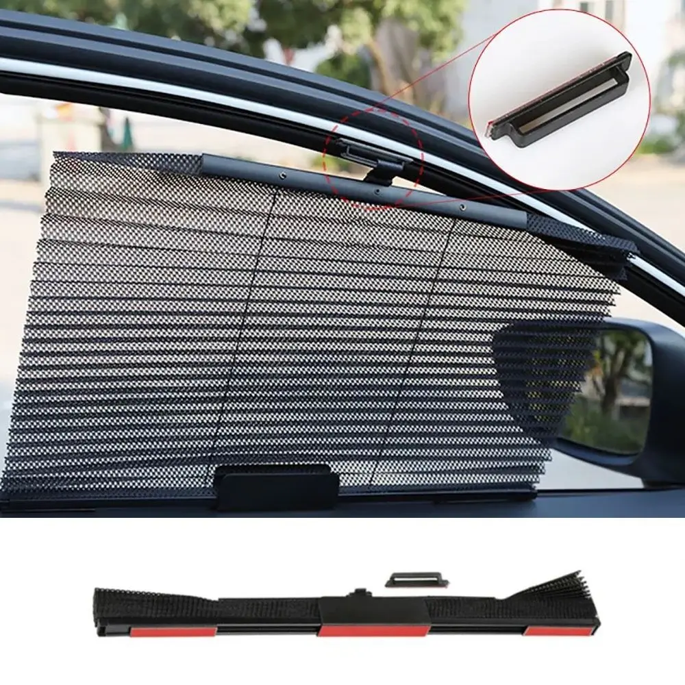 

Выдвижная солнцезащитная шторка для боковых окон автомобиля, черная сетчатая, с защитой от УФ-лучей, для авто, грузовиков и других транспортных средств