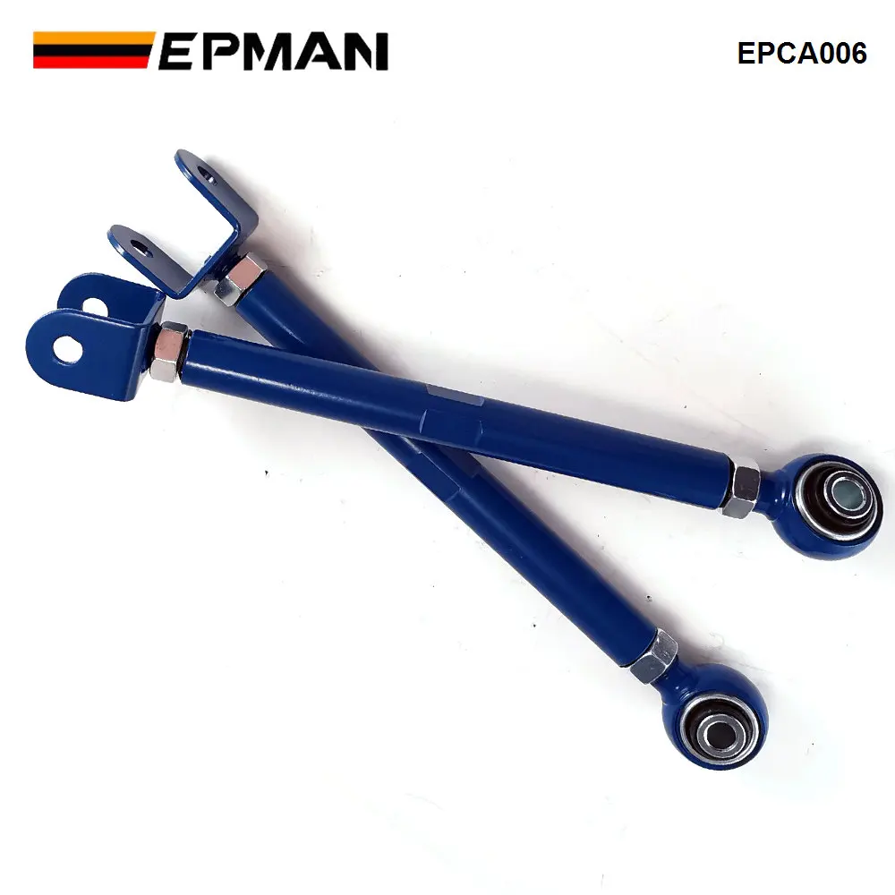 EPMAN Stainless Rear Lower Toe Control Arms/Bars For Nissan 240SX s13/Silvia skyline 300zx EPCA006