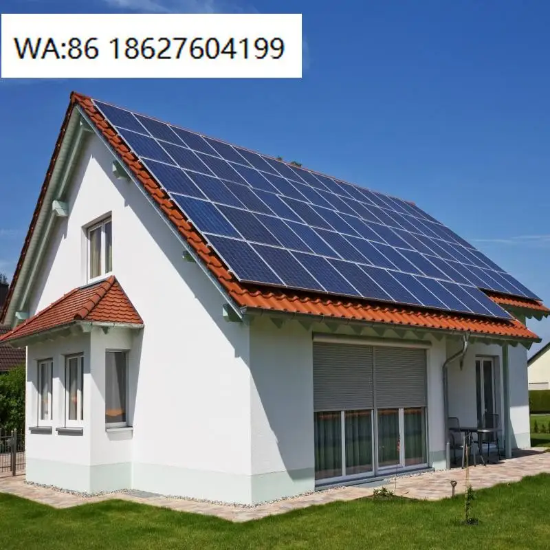 6kw 8kw 12kw Hybrid PV Balcony Solar Set, High Capacity Module, Industrial Household Dual Use