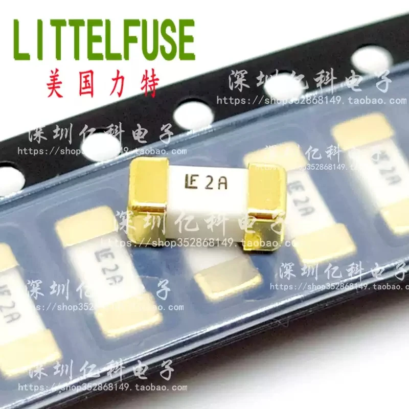 0451002-MRL imported from the United States, Lite 1808 surface mount ceramic fuse tube LF 2A 125V fast melting