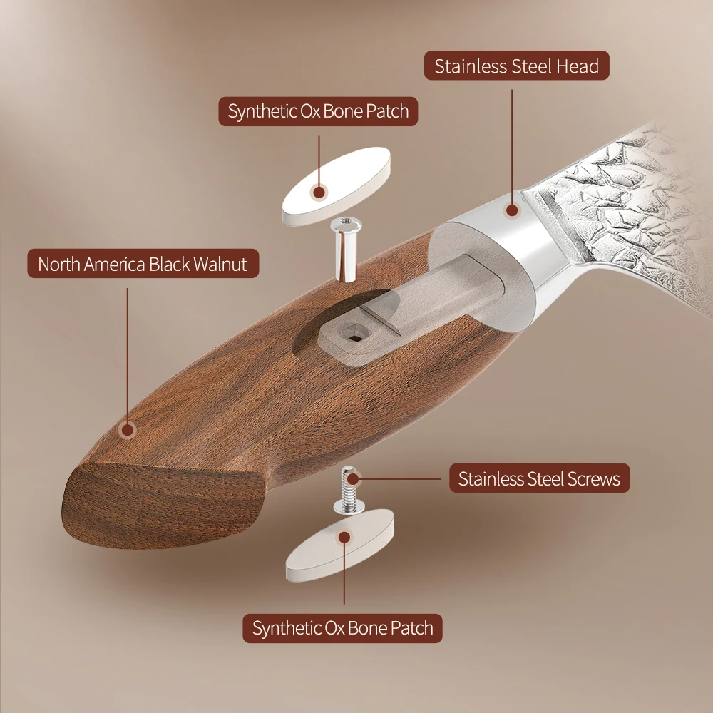 XINZUO 5,5 дюймов японский AUS10 Дамасская сталь нож Santoku острое лезвие нож для нарезки мяса столовые приборы для ресторана кухонные инструменты