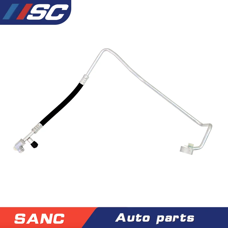 64533455913 Auto Parts AC Air Conditioning Hose Pipe Line For BMW X3 E83 E83N 2.0i OEM 6453 3455 913 64533400420 3400420 3455913