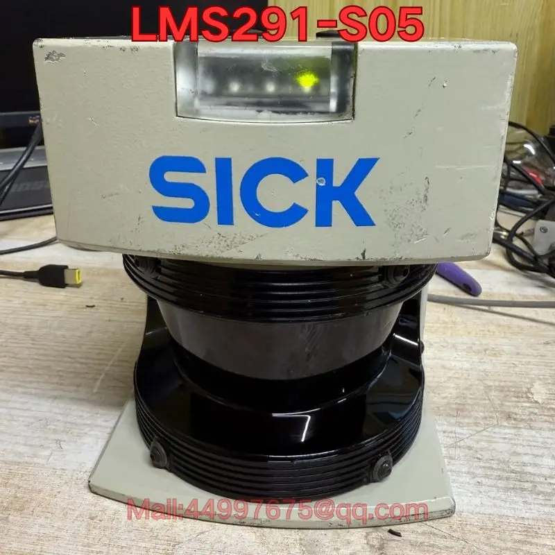 Second-hand disassembled LMS291-S05 laser scanner function test is normal Latest Pricing for 2026