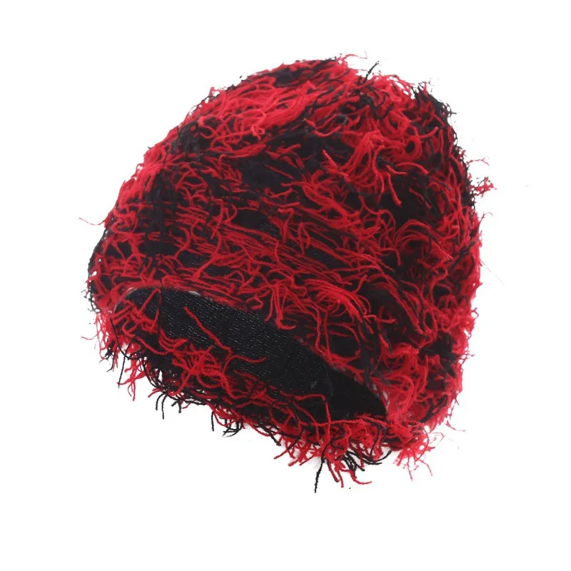 حار بيع البند القصير محبوك قبعة محبوك قبعة لخريف وشتاء الدفء محبوك قبعة الهيب هوب الشارع قبة قبعة