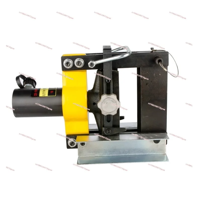 

CB-150 Hydraulic Bending Machine Split Copper Bar Flat Iron Bending Machine 90 Degree Elbow Power Bus Aluminum Plate Bending