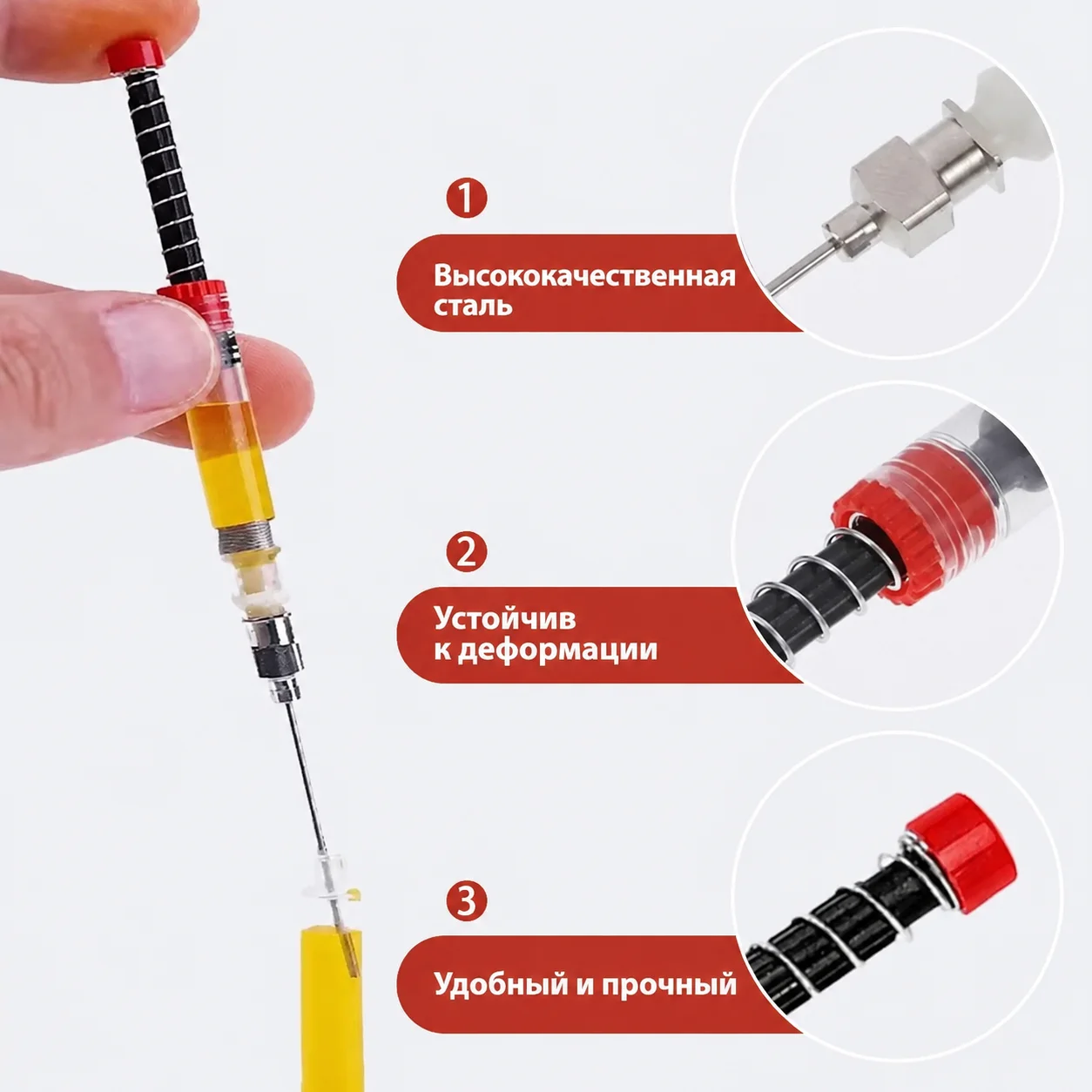 Spring Powered Push Pull Fountain Pen Ink Converter Refill Auxiliary Sucker Elastic Suction Ink Absorber Accessory for Standard