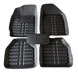 NEW Car Floor Mats For Suzuki Samurai Santana SJ410 SJ413 Splash Super-Carry Swace Leather Rugs Interior Parts Auto Accessories