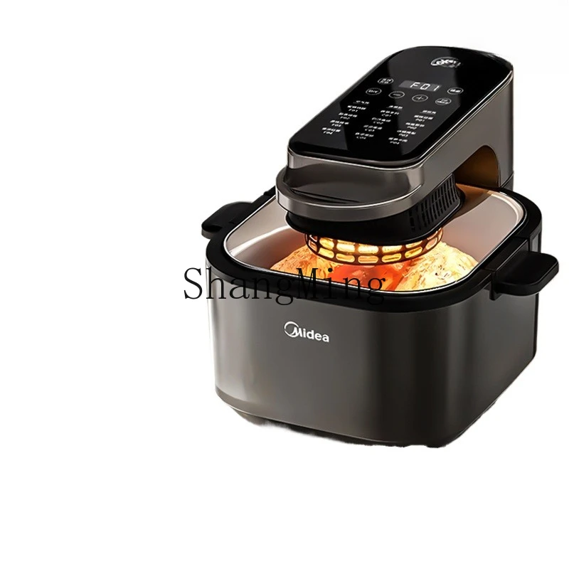 

ZYY Air Fryer Smart Home Large Capacity Visual Electric Oven