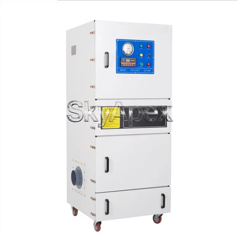Industrial Equipment Special Pulse Dust Collector Dust Material Waste Collection Vacuum Cleaner Industrial High Suction