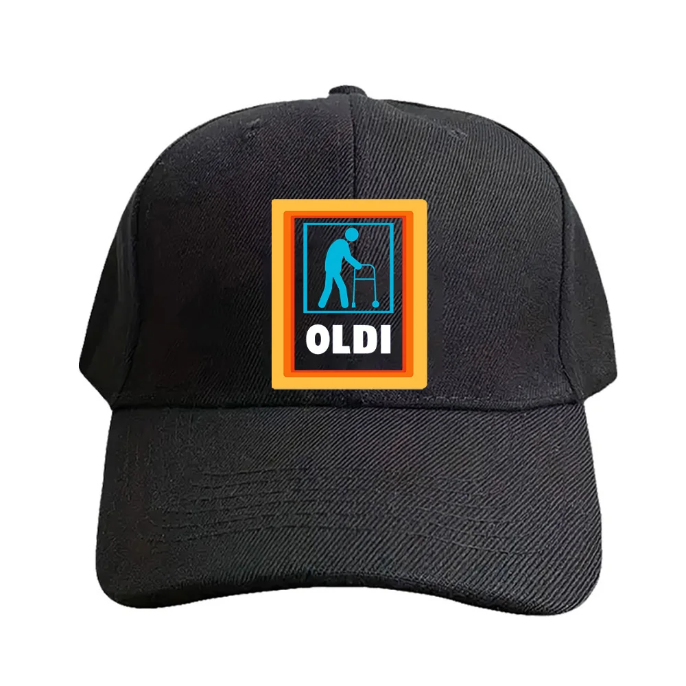 This Funny Oldie Parody Summer Woman Man Adult Peaked Hat Fashion Casual Adjustable Printed Baseball Caps Funny Dad Trucker Cap