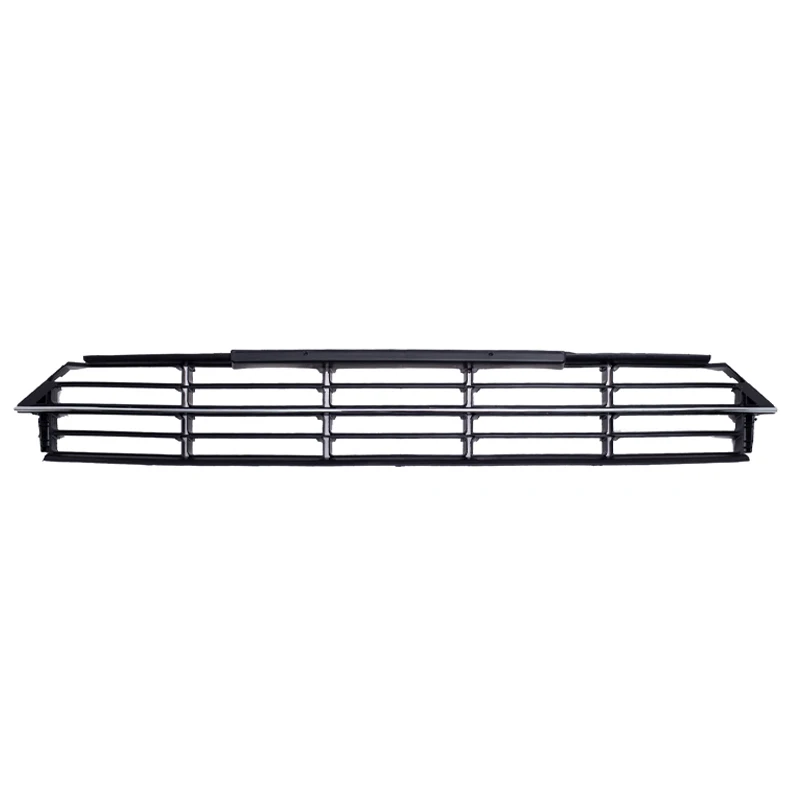 Front Bumper Grille Lower Racing Grill Cover Decorative Bright Strip For VW Volkswagen Passat B7 2011 2012 2013 2014 2015 view 3