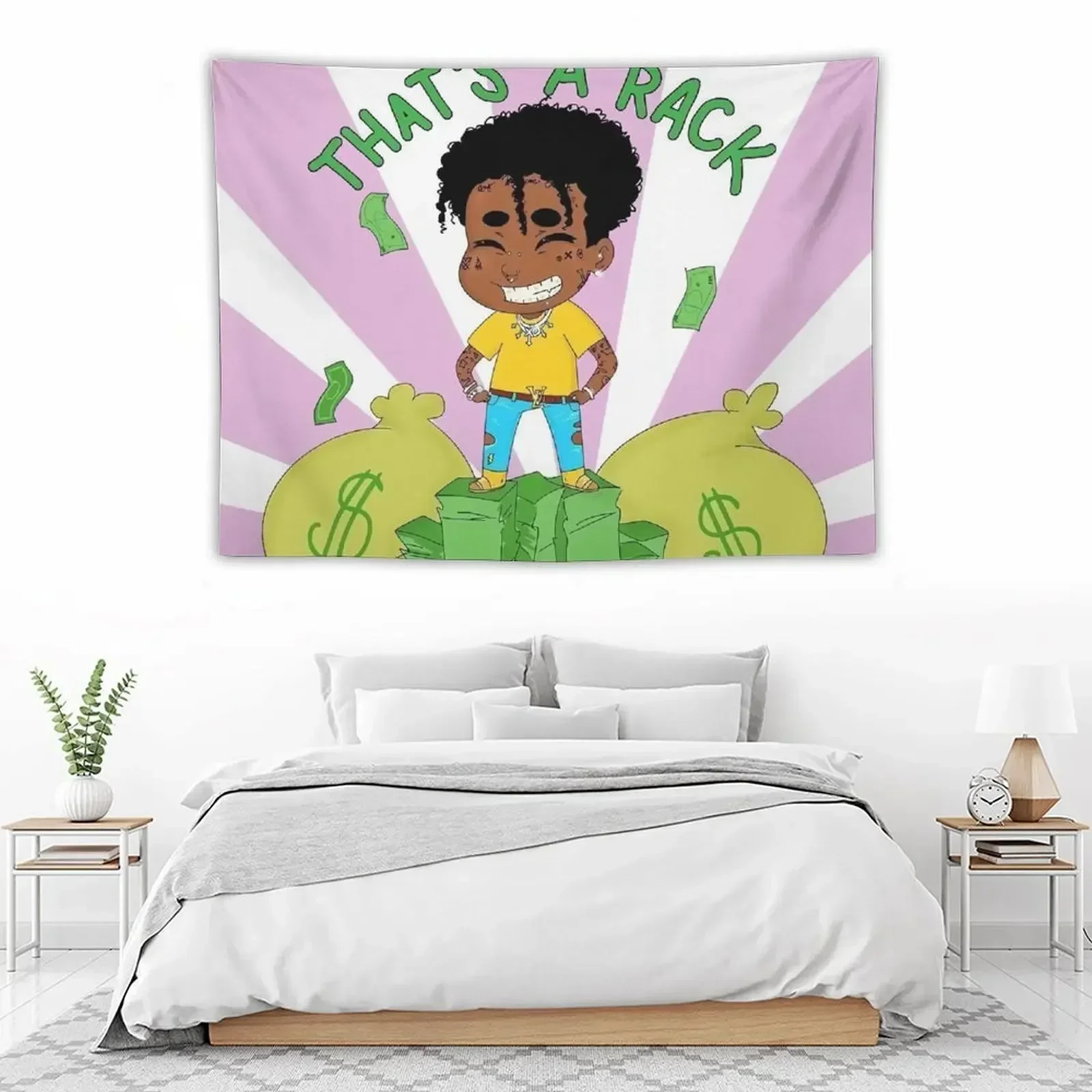 

That's a Rack Tapestry Home And Comfort Decor Wall Deco Kawaii Room Decor Tapestry