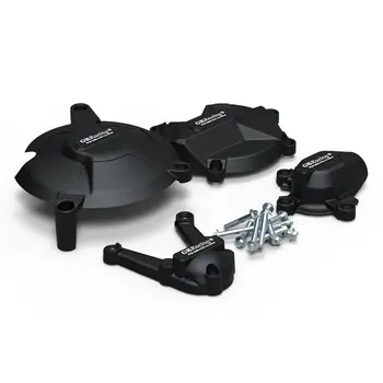 適用於BMW S1000R 2017-2020、S1000RR 2017-2018 和 S1000XR 2015-2019 的摩托車引擎保護罩 8 最佳銷售 2020年BMWS1000RR - №4