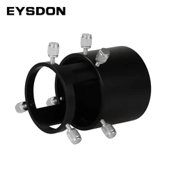 EYSDON Camera Adapter for Monocular Spotting Scope Photography Fits Eyepiece Tube Outer Diameter from 49mm to 58mm Sleeve