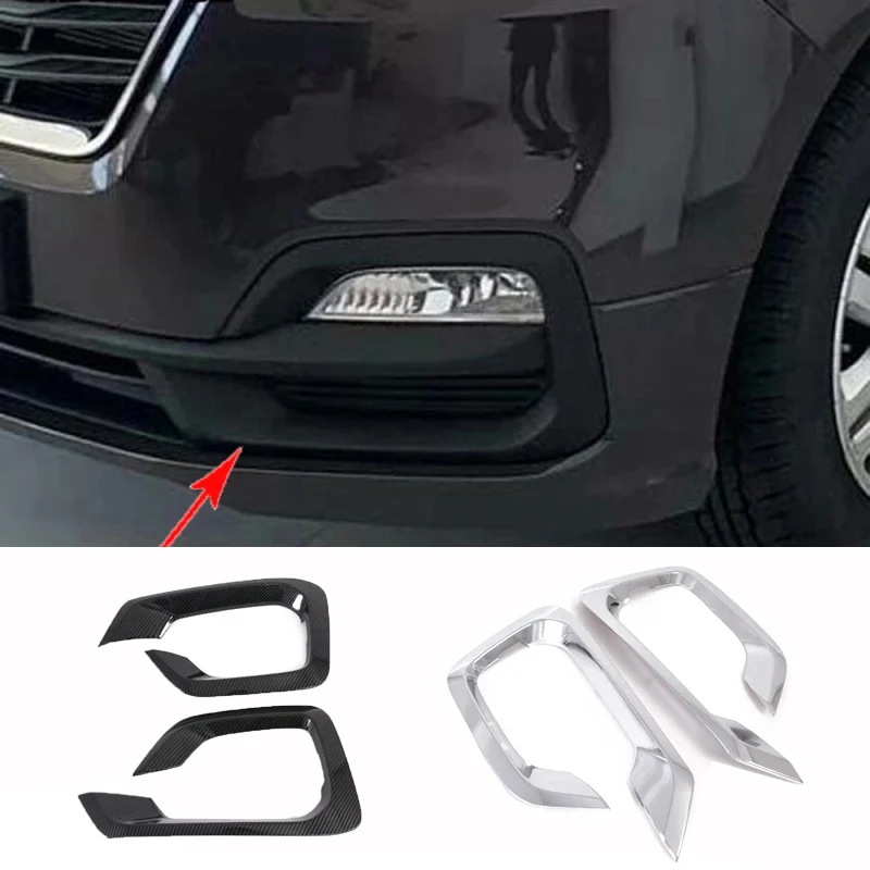 For Hyundai H-1 i800 H300 Grand Starex 2008-2021 ABS Car Front Fog Light Fog Lamp bumper Cover Trim car Accessories