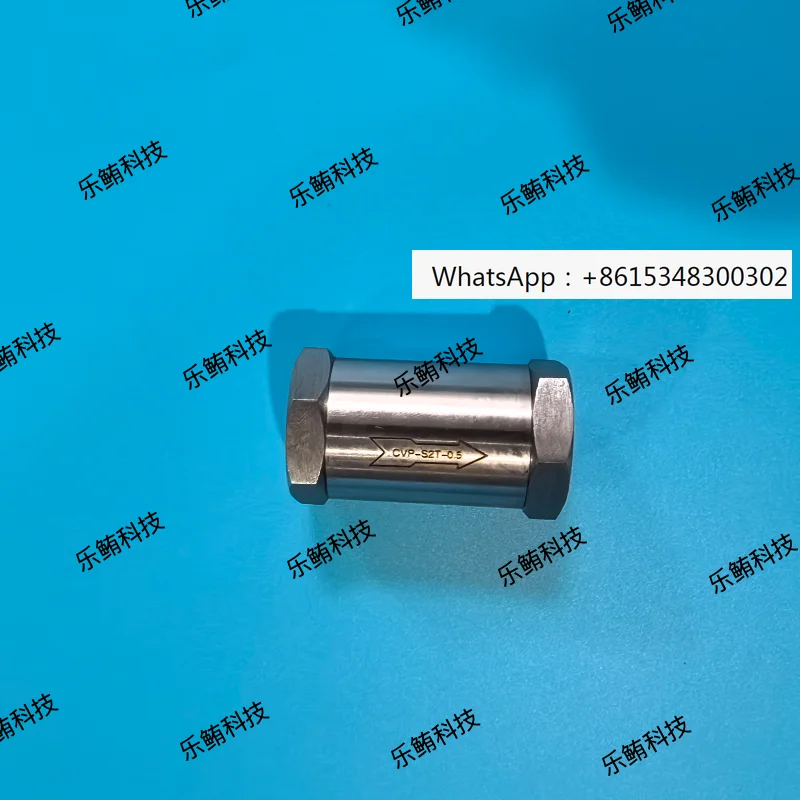 Hydraulic control 1/4 one-way valve CVP-S2T-0.5 dedicated one-way valve accessory