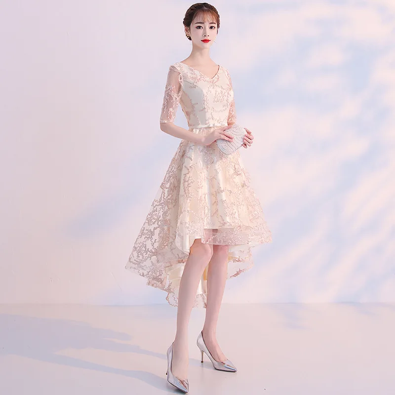 Sukienka wieczorowa dla kobiet na bankiet, nowy styl, elegancka, prosta i pełna gracji, sukienka na występy dla socjety, na imprezy i spotkania.