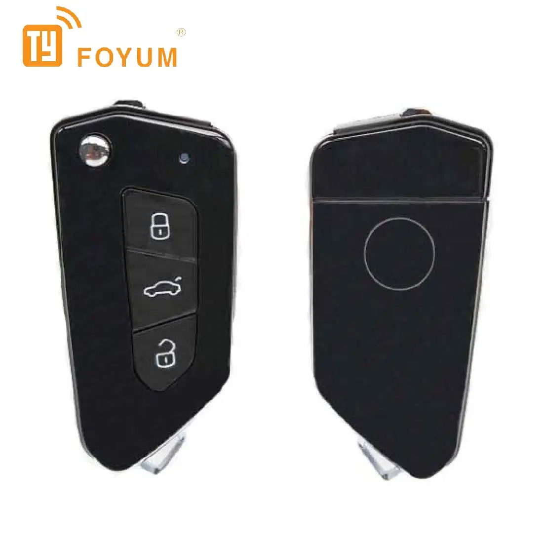 

315/433MHz Copy and clone remote control, suitable for electric garage doors, 3-key modified remote control 1PCS