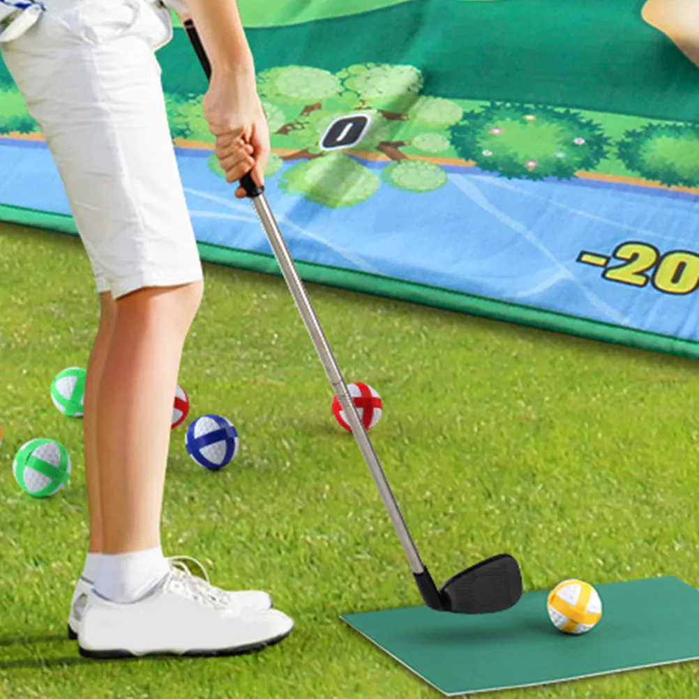 Golf Putter Metal for Outdoor Sports Game Portable Golfing Supply Encourages Physical Activity and