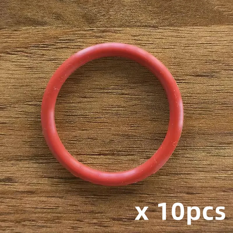 For DeLonghi Coffee Machine Brewing Group Seal Ring Replacement 10pcs Food-grade Silicone O-ring for DeLonghi Espresso Machine