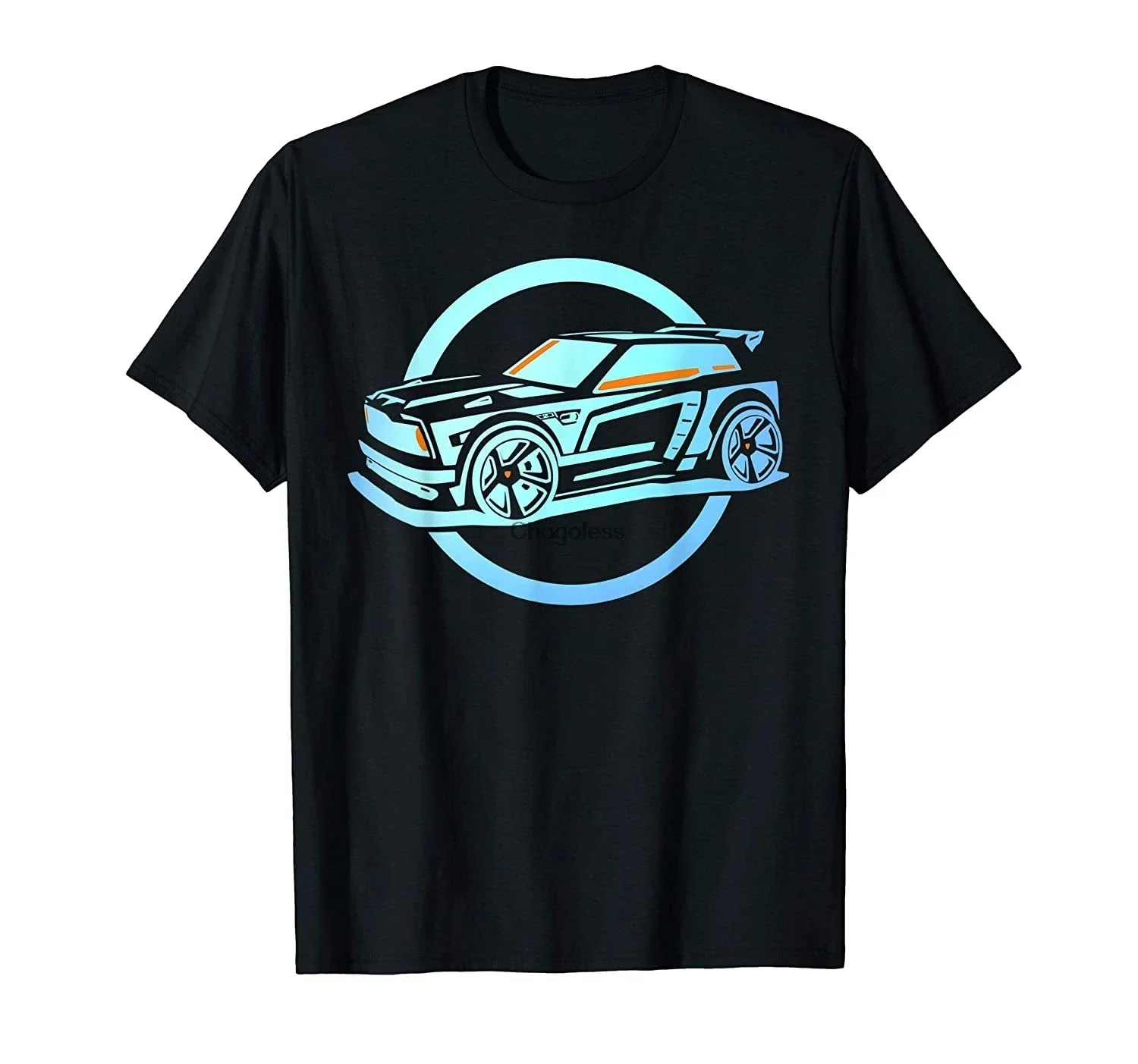 Rocket Fennec Car Soccer League T-Shirt men clothing