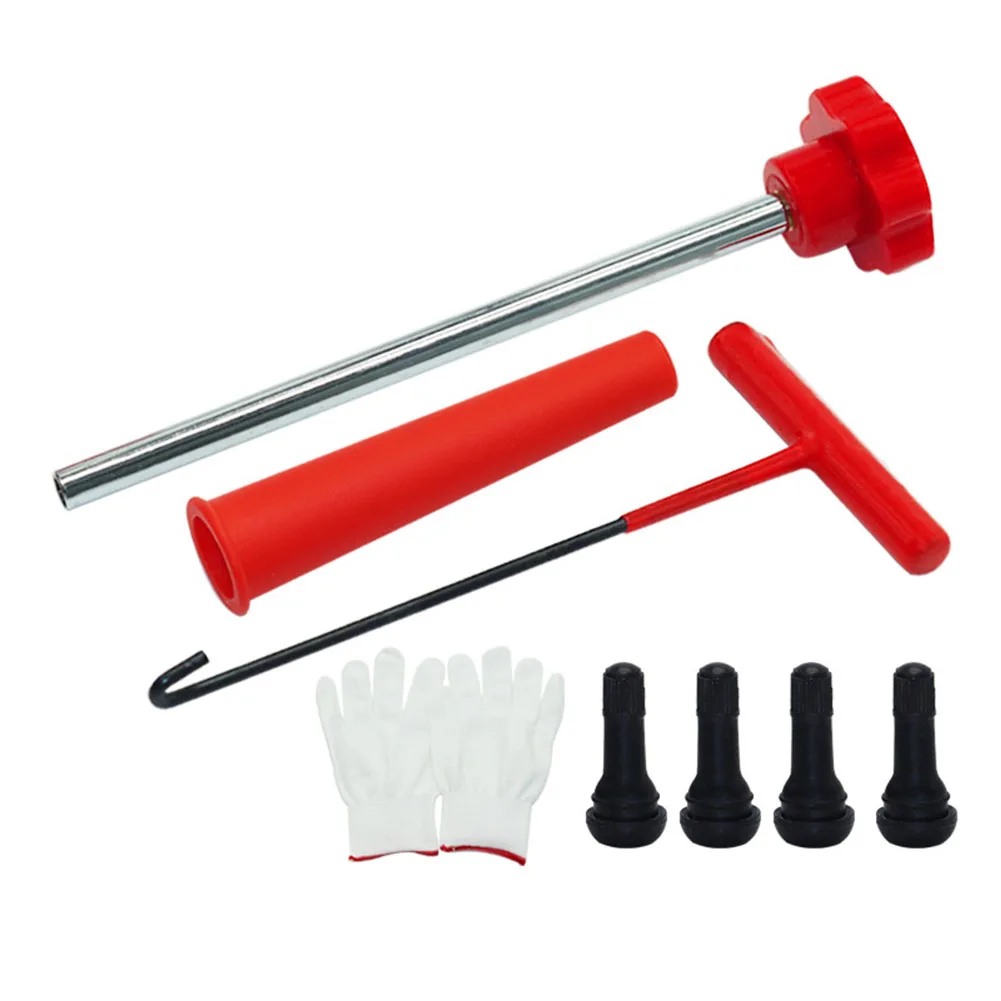 7 قطعة أدوات تركيب الصمام 22*9*4.5 لاستبدال صمام الإطارات السريع مجموعة أدوات تغيير الصمام السريع استبدال صمام ينبع