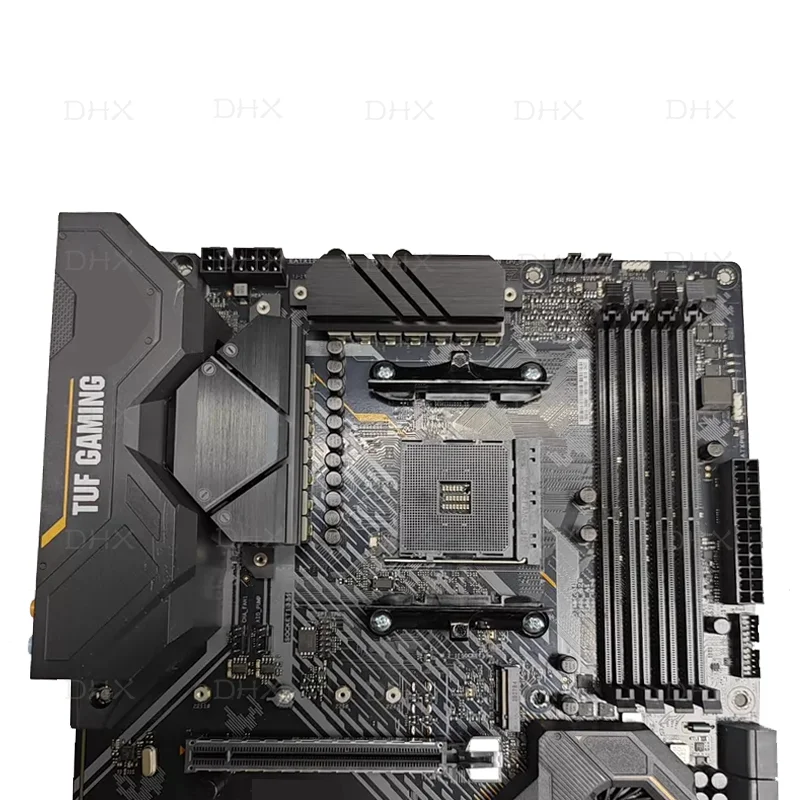 For ASUS TUF GAMING X570-PLUS Motherboard AMD AM4 Mainboard PCIe 4.0 M.2 HDMI ATX Supports 5600G 3600X CPU 4xDDR4 100% Tested OK